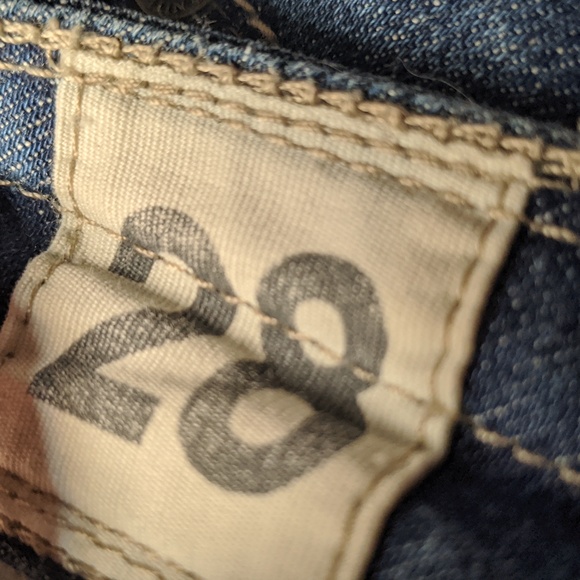 Taverniti SO Jeans Janis H.T. 18 Size 28 - Picture 5 of 9